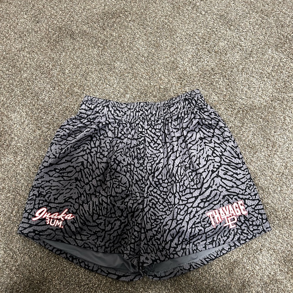 Inaka Bum Colab shorts